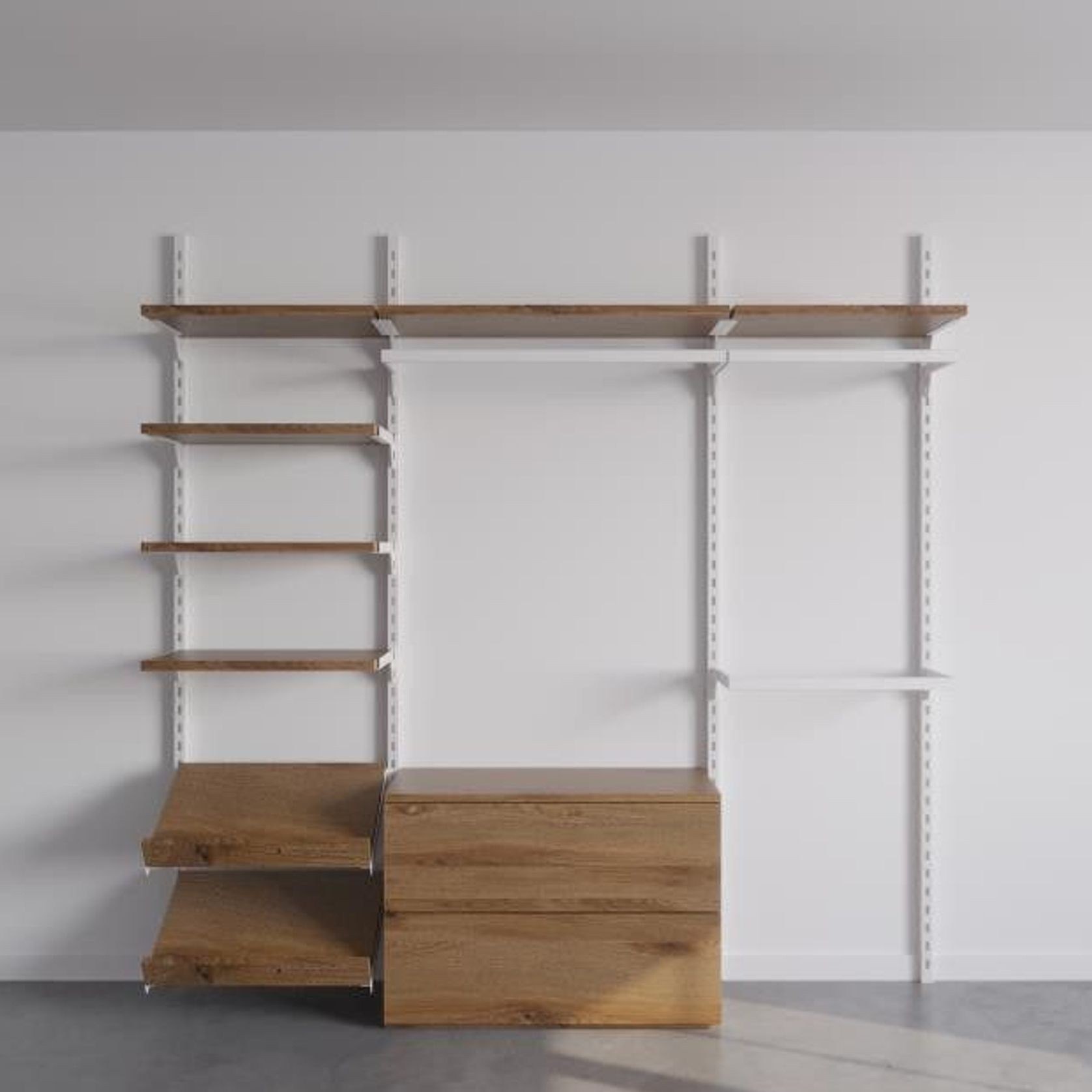 The Versatile Tee | Wall Fixed Wardrobe gallery detail image