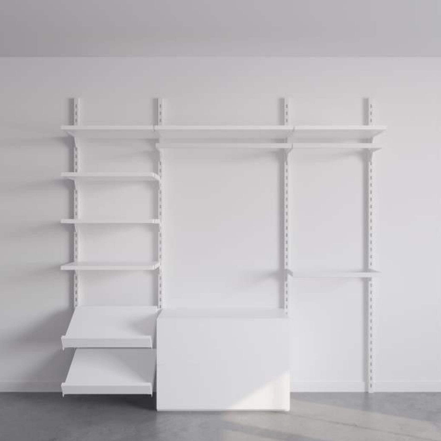 The Versatile Tee | Wall Fixed Wardrobe gallery detail image