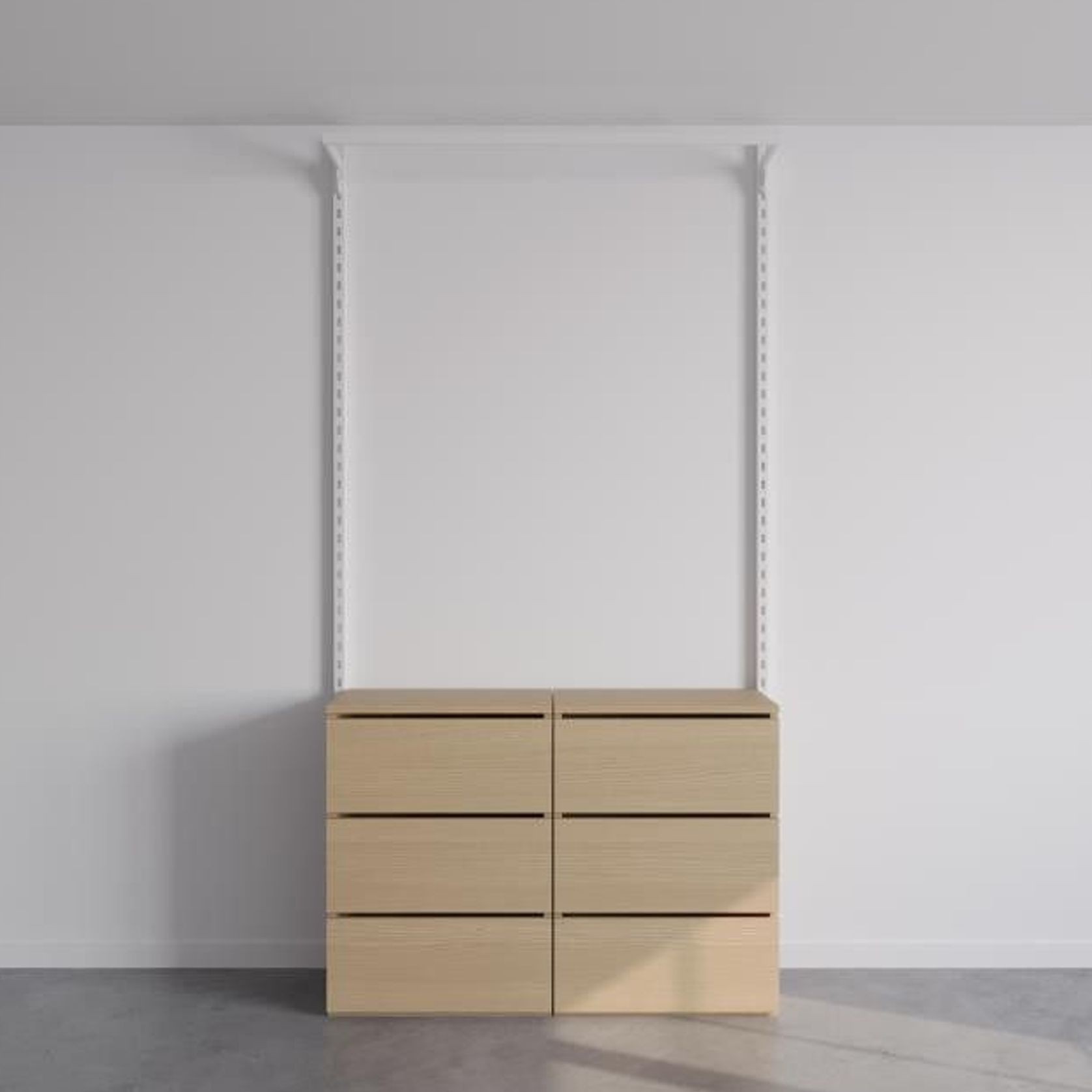 The Classic Crewneck | Wall Fixed Wardrobe gallery detail image