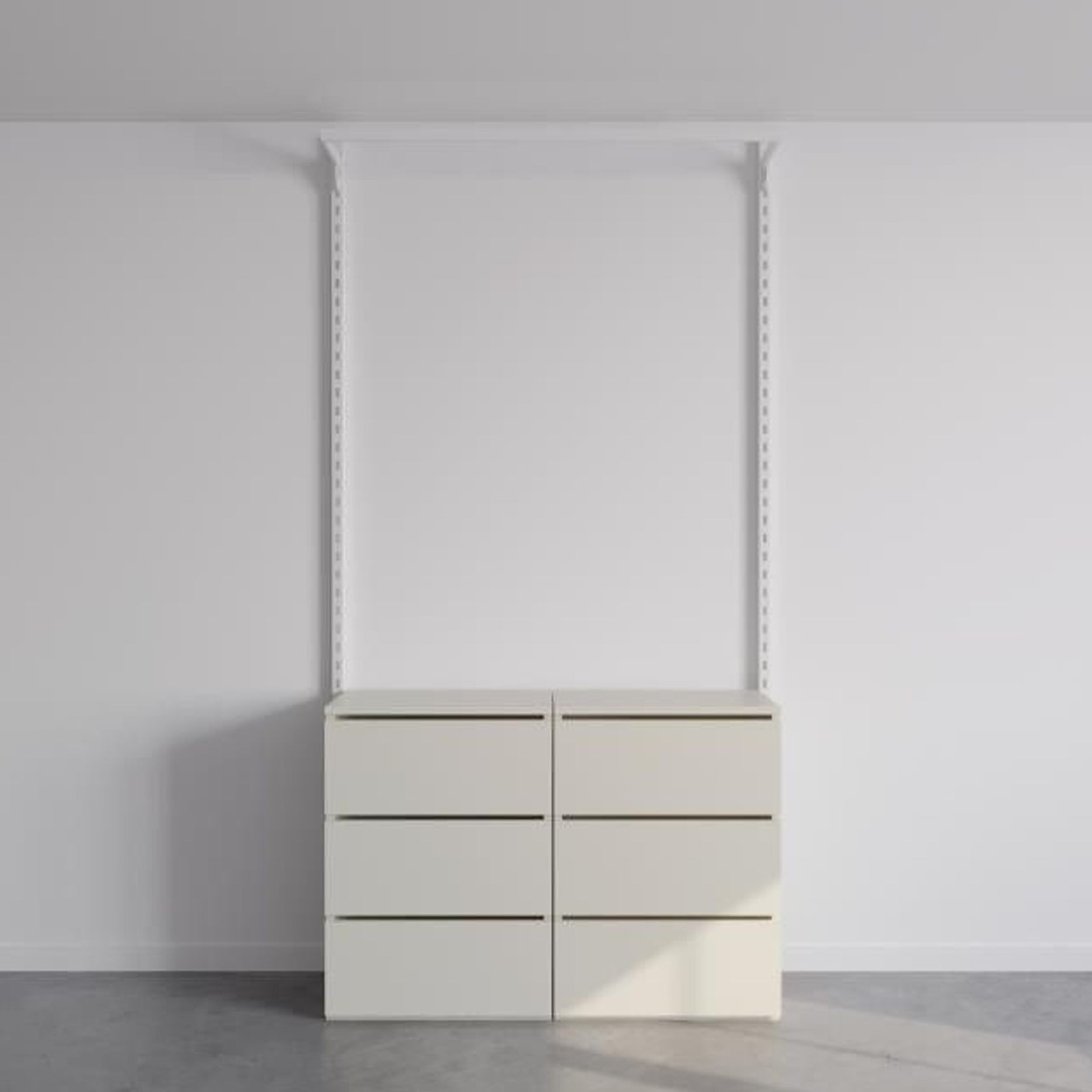 The Classic Crewneck | Wall Fixed Wardrobe gallery detail image