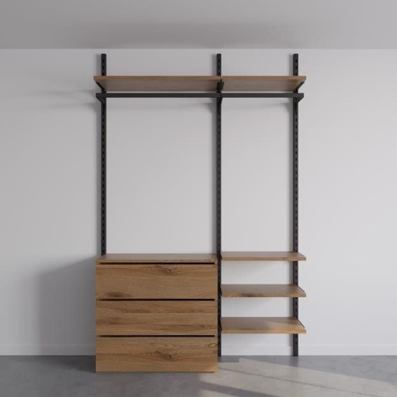 The Statement Leather Belt | Wall Fixed Wardrobe gallery detail image