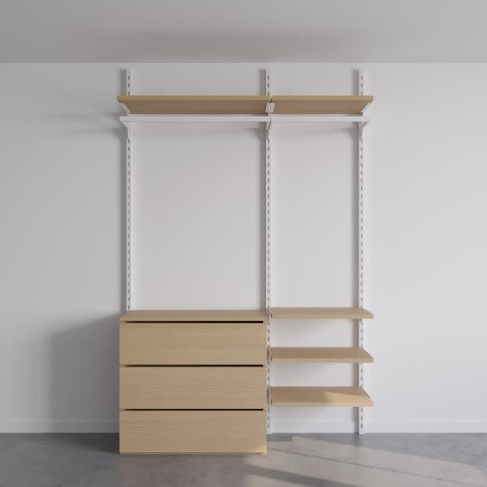 The Statement Leather Belt | Wall Fixed Wardrobe gallery detail image