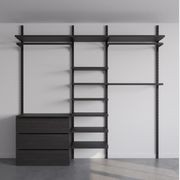 The Chunky Loafers | Wall Fixed Wardrobe gallery detail image