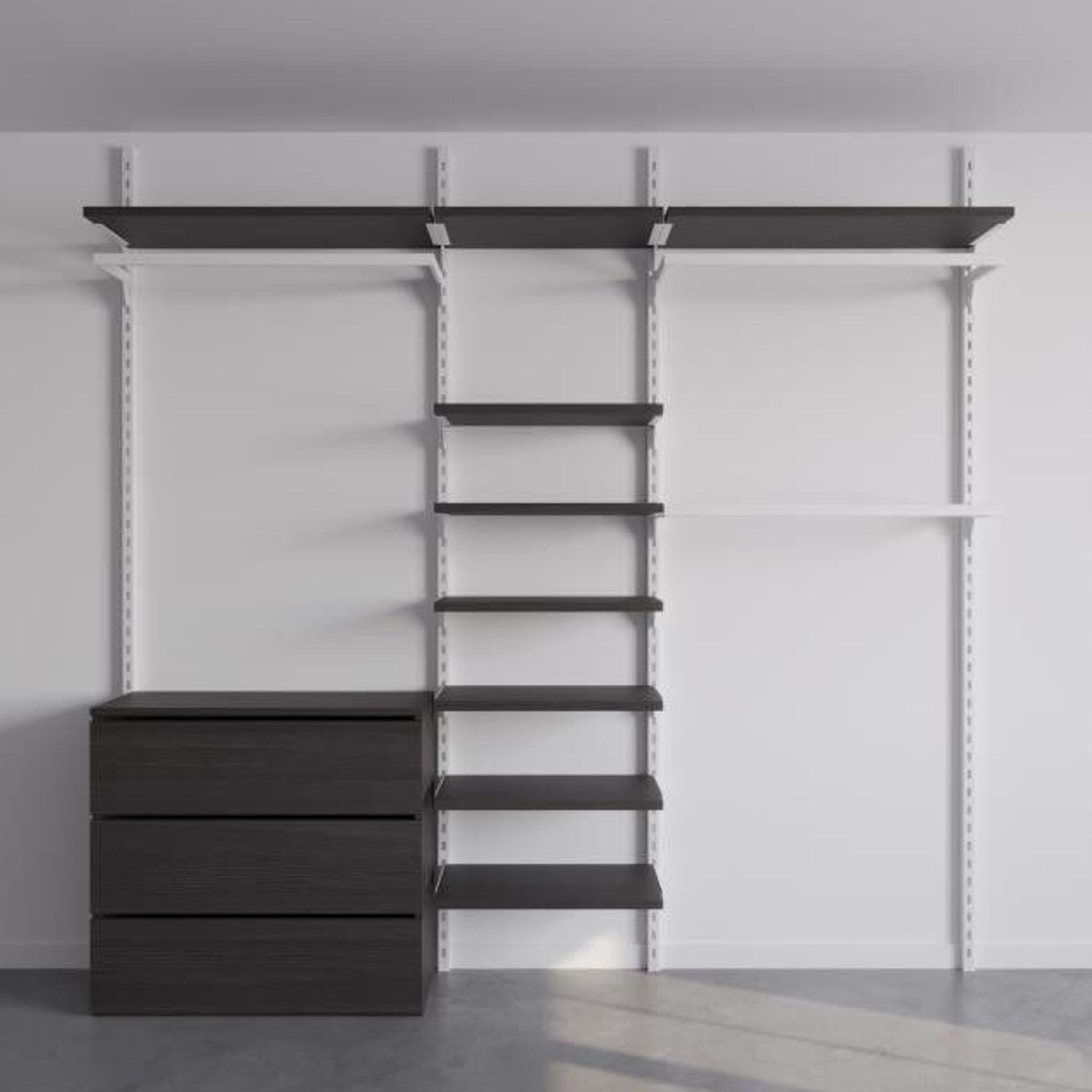 The Chunky Loafers | Wall Fixed Wardrobe gallery detail image