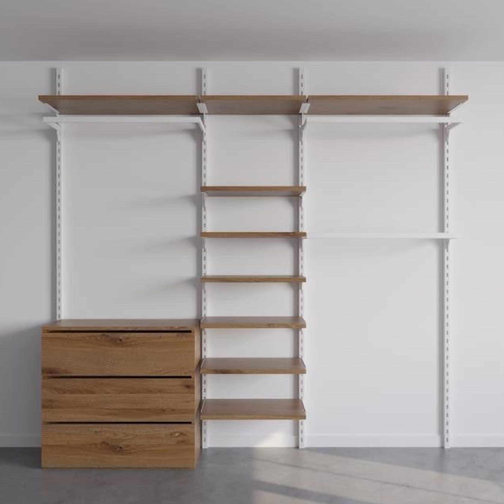 The Chunky Loafers | Wall Fixed Wardrobe gallery detail image