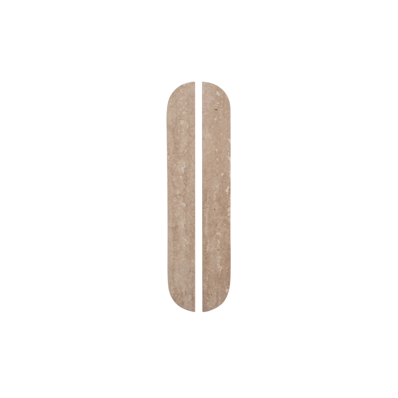 Pedra Curve Cabinetry Pull 320mm (Pair) gallery detail image