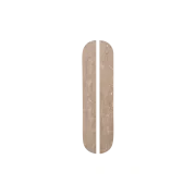 Pedra Curve Cabinetry Pull 320mm (Pair) gallery detail image