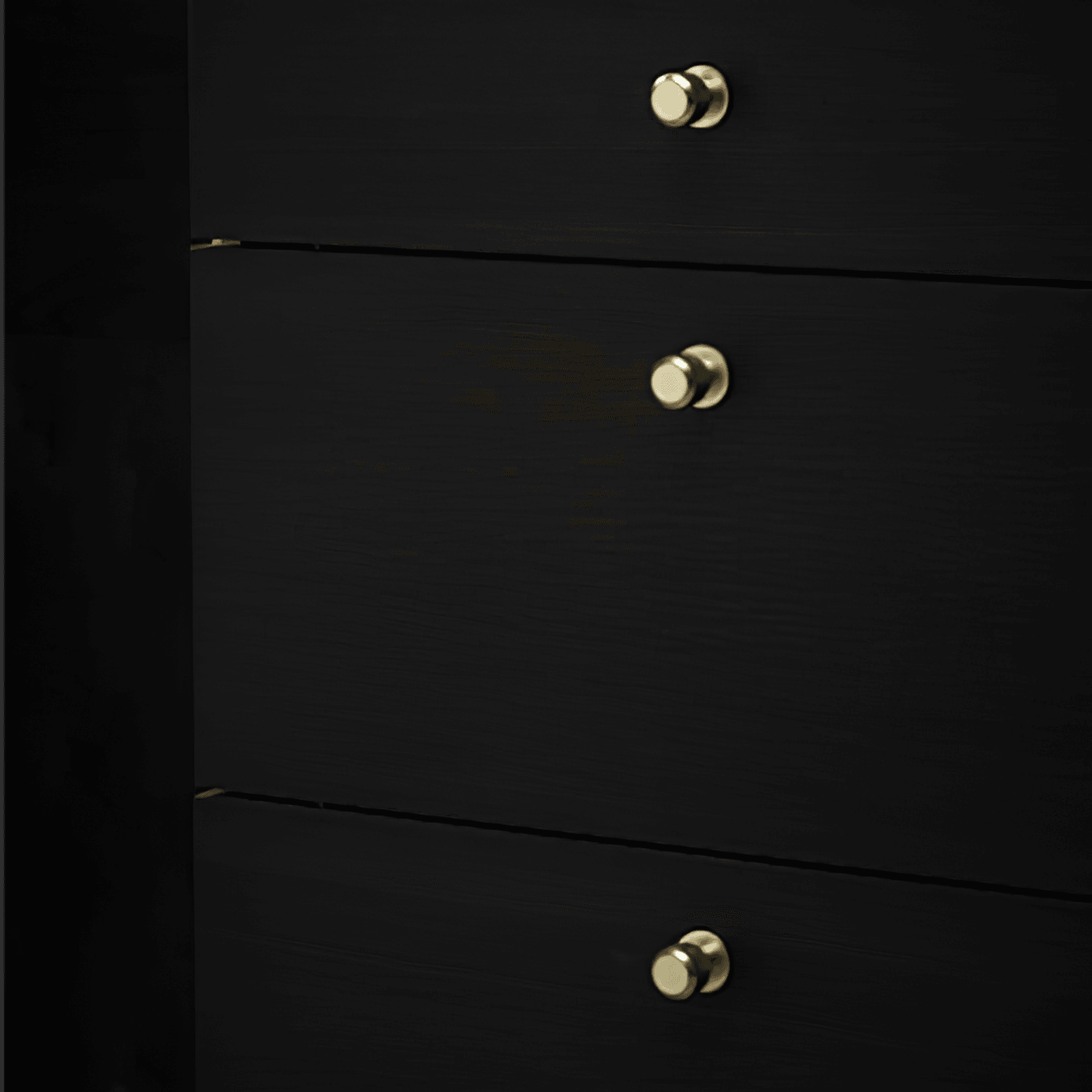 Furnipart Manor Round 30mm Gold gallery detail image