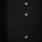 Furnipart Manor Round 30mm Gold gallery detail image