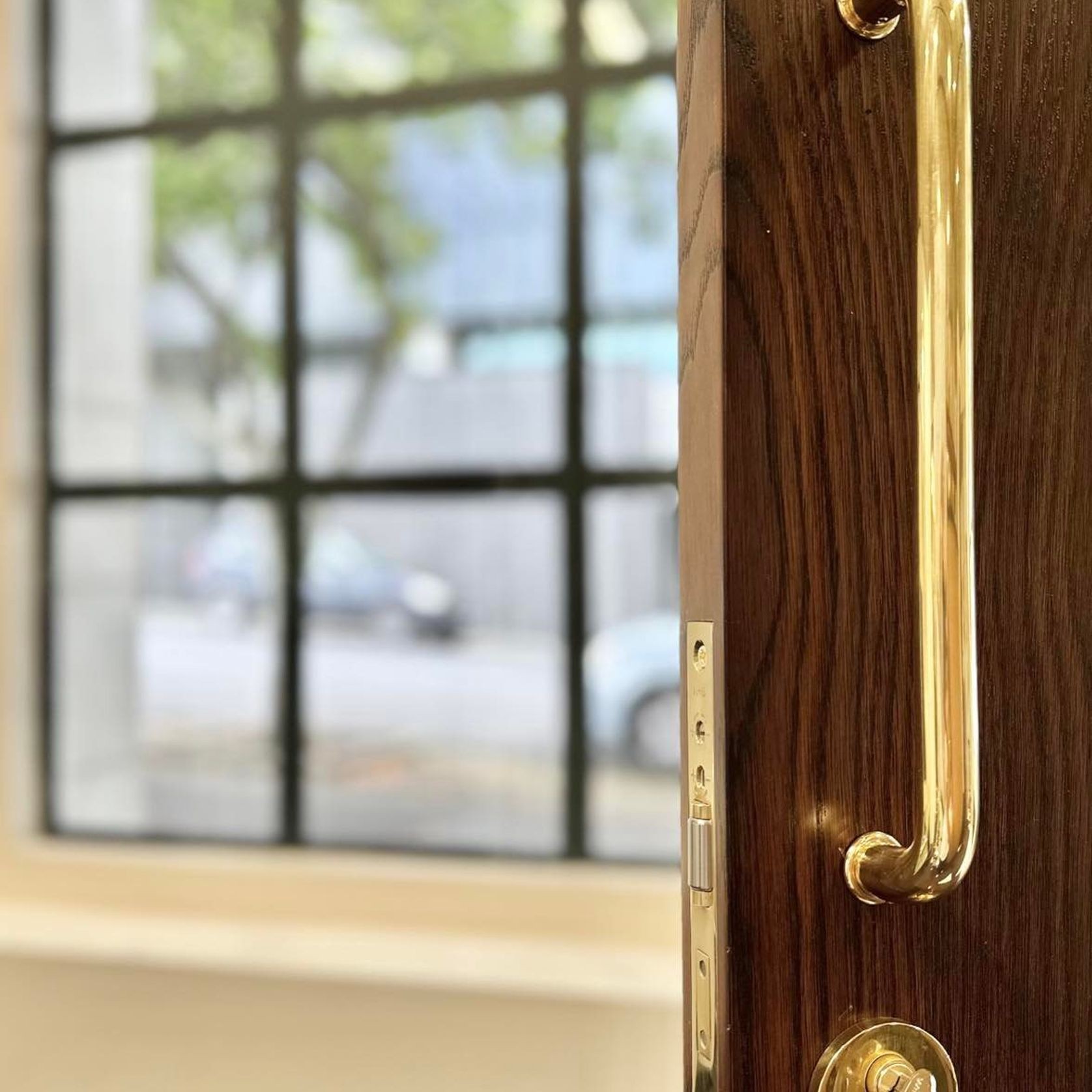 NZ Made Solid Brass Hardware gallery detail image