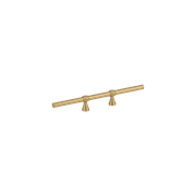 Kingsley Adjustable Cabinetry Pull | Brushed Brass gallery detail image