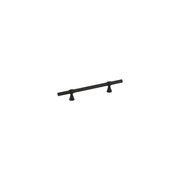 Kingsley Adjustable Cabinetry Pull 250mm | Matte Black gallery detail image