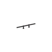 Kingsley Adjustable Cabinetry Pull 250mm | Matte Black gallery detail image