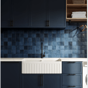 Kingsley Adjustable Cabinetry Pull 250mm | Matte Black gallery detail image