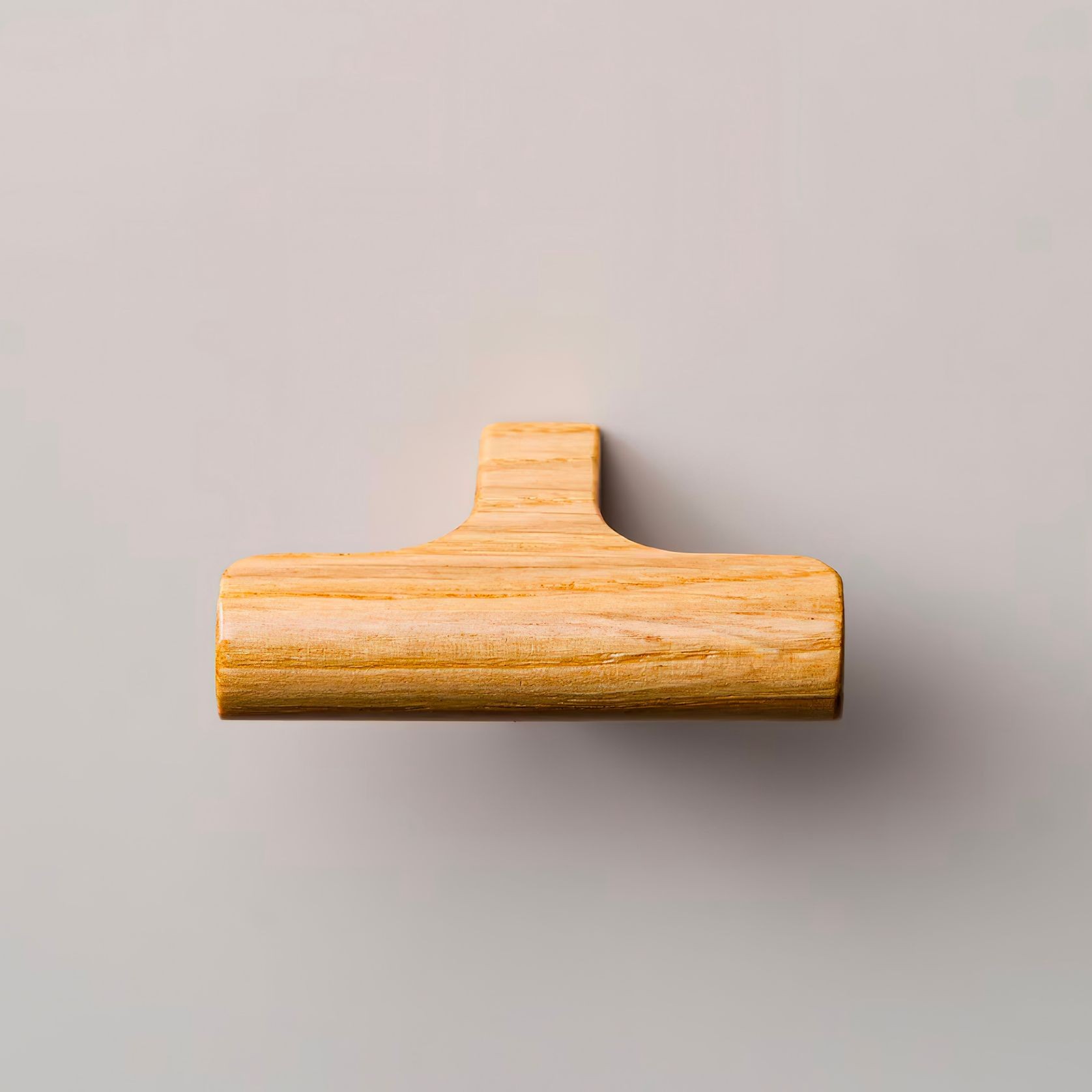 Momo Hinoki Wood T Knob gallery detail image