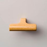 Momo Hinoki Wood T Knob gallery detail image
