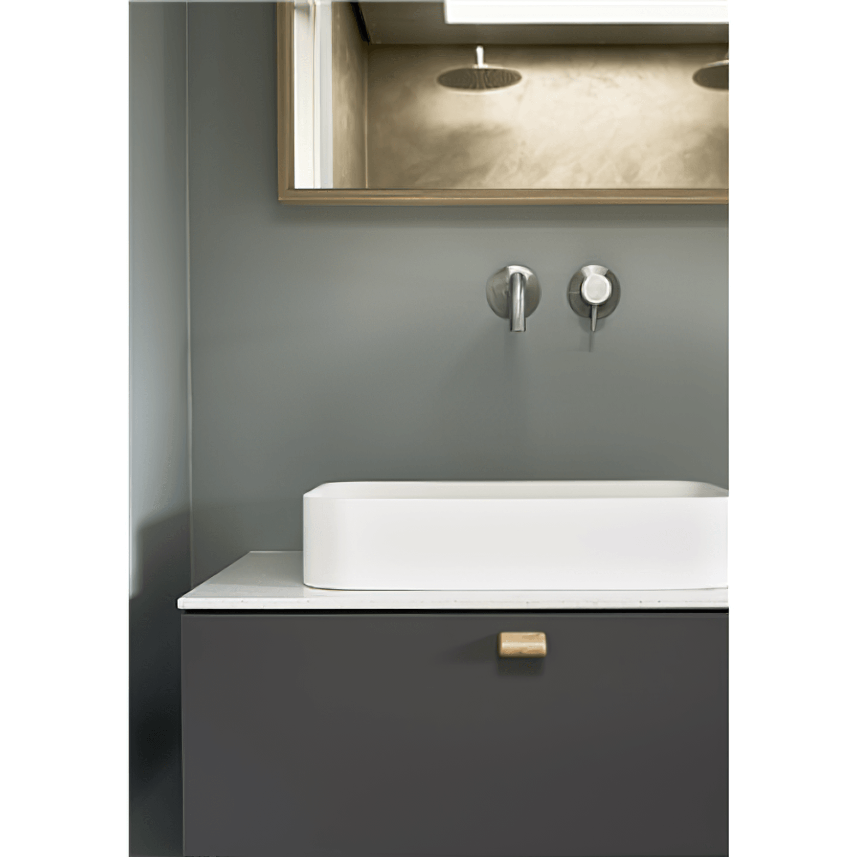 Furnipart Glove 32mm Oak Lacquered gallery detail image