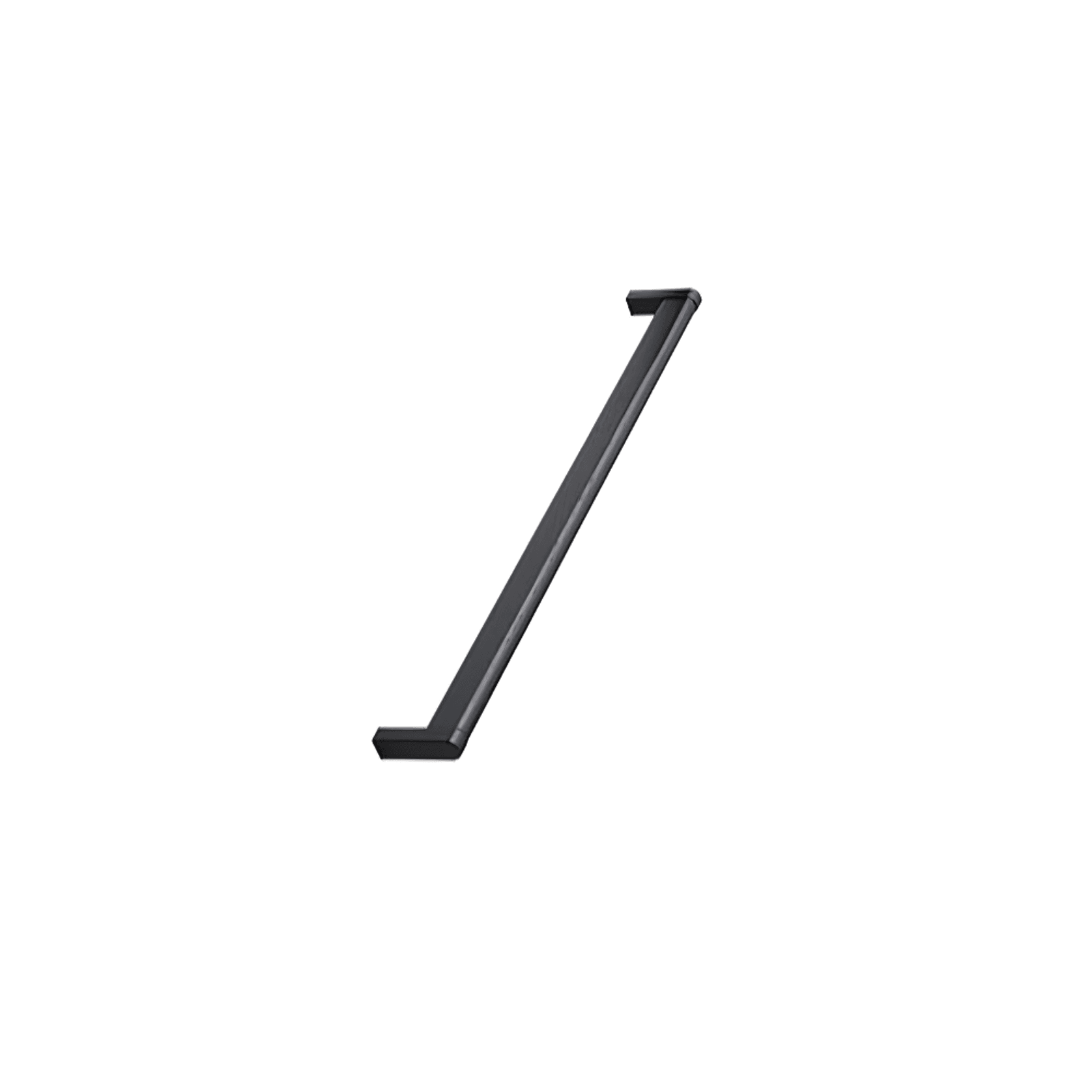 Furnipart Crossing 320mm Black Ash / Matt Black gallery detail image