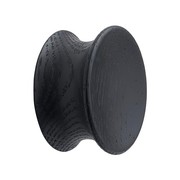 Furnipart Pulley 45mm Black Ash gallery detail image