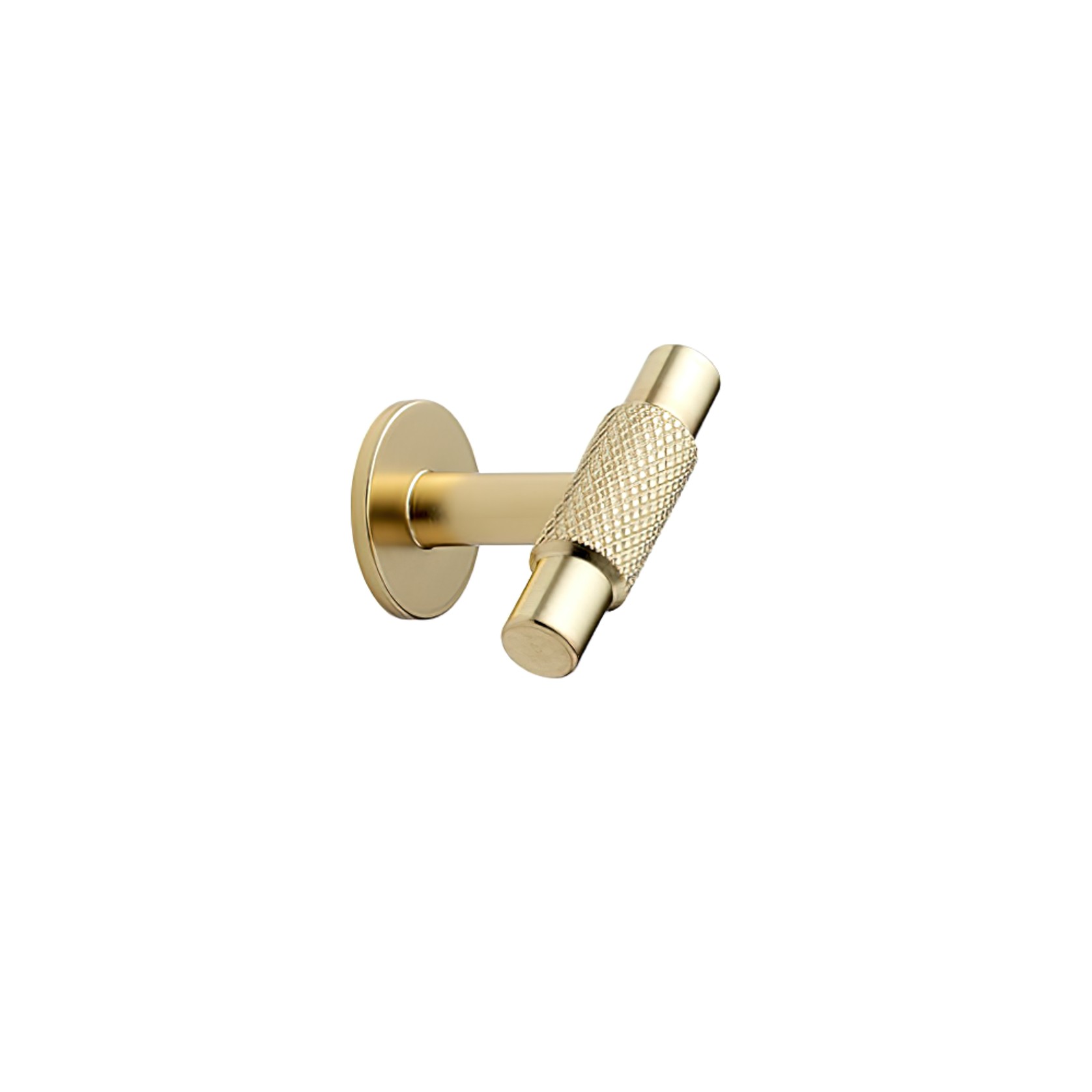 Furnipart Manor T Knob 30mm Gold gallery detail image