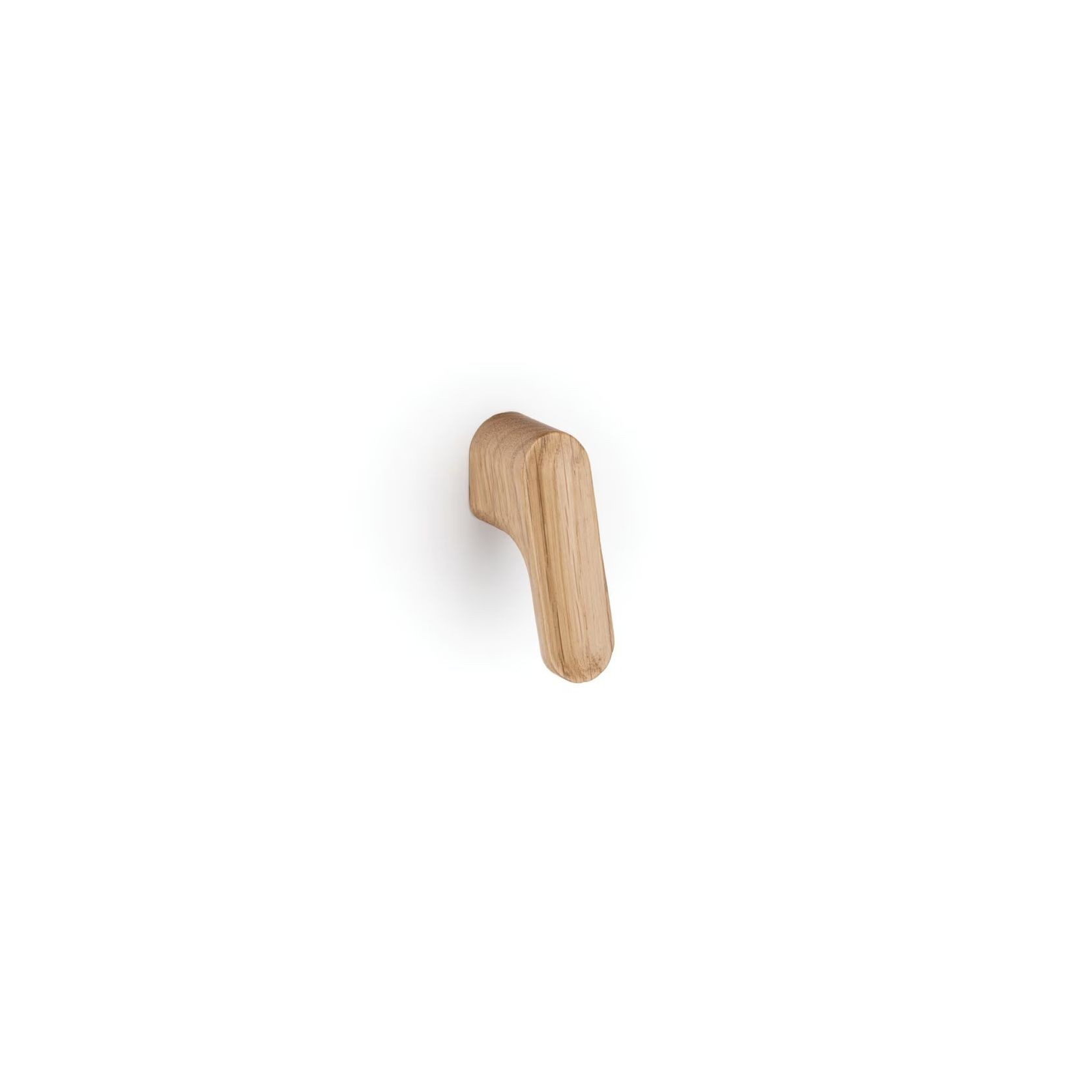 Momo Handles Luv Wood Angled Knob gallery detail image