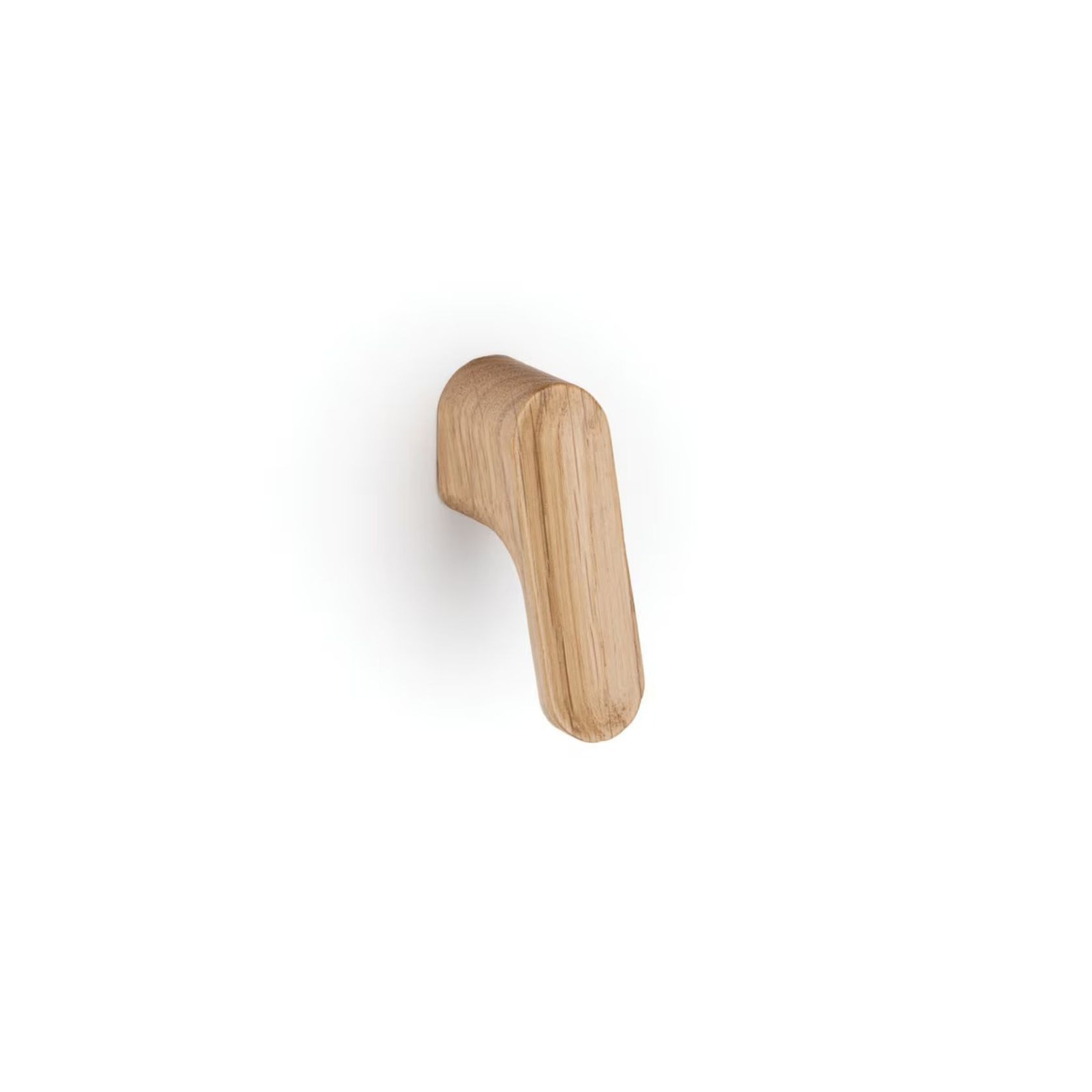 Momo Handles Luv Wood Angled Knob gallery detail image