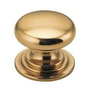 Sarlat Cupboard Knob - P27xD32mm gallery detail image