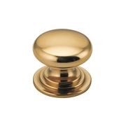 Sarlat Cupboard Knob - P27xD32mm gallery detail image
