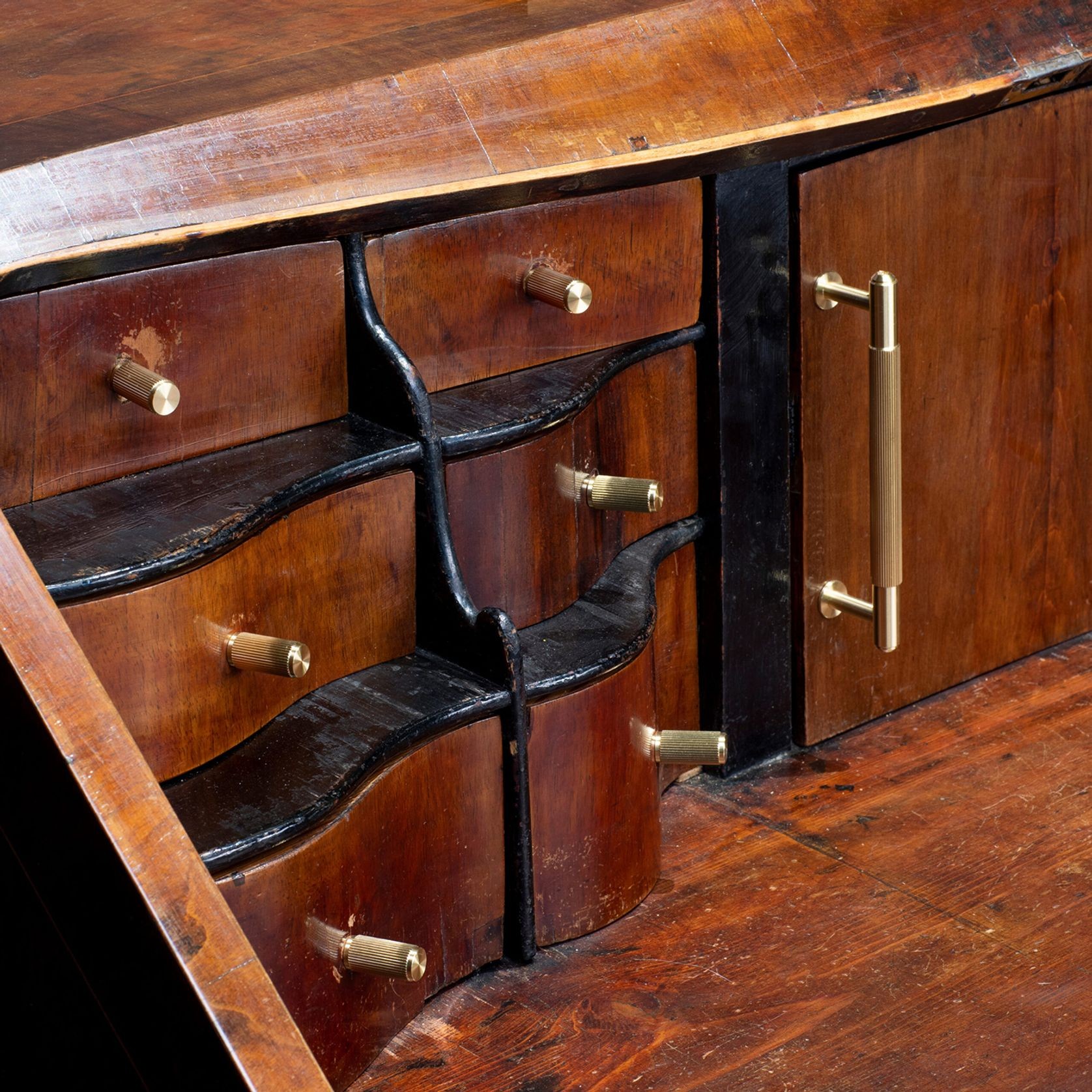 Buster and Punch Linear Cabinet Pull Bar Handle gallery detail image