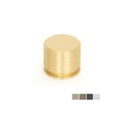 Momo Sussex Solid Brass Cabinet Lined Knob 35mm gallery detail image