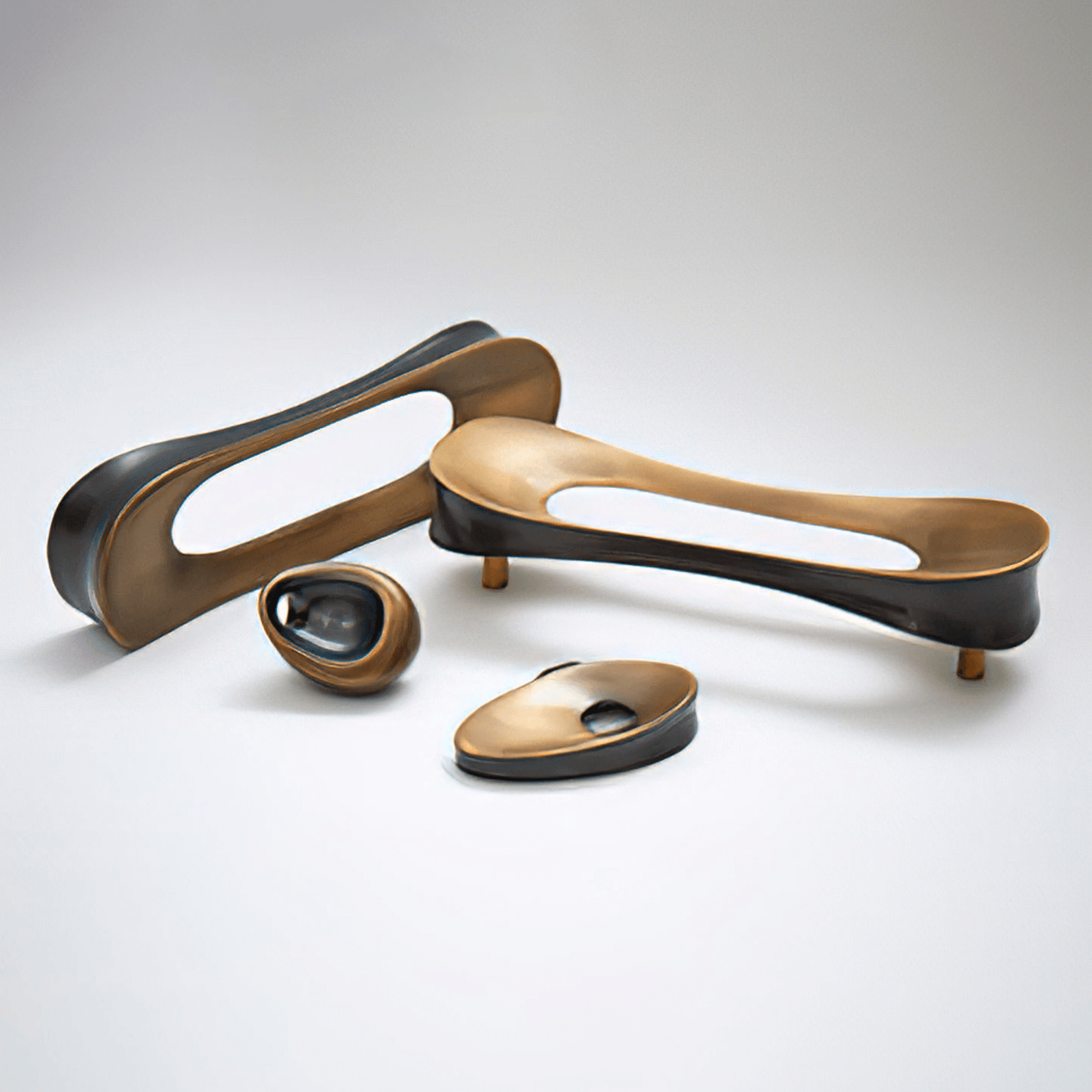 Organic 02 Cabinet Handle / Knob gallery detail image