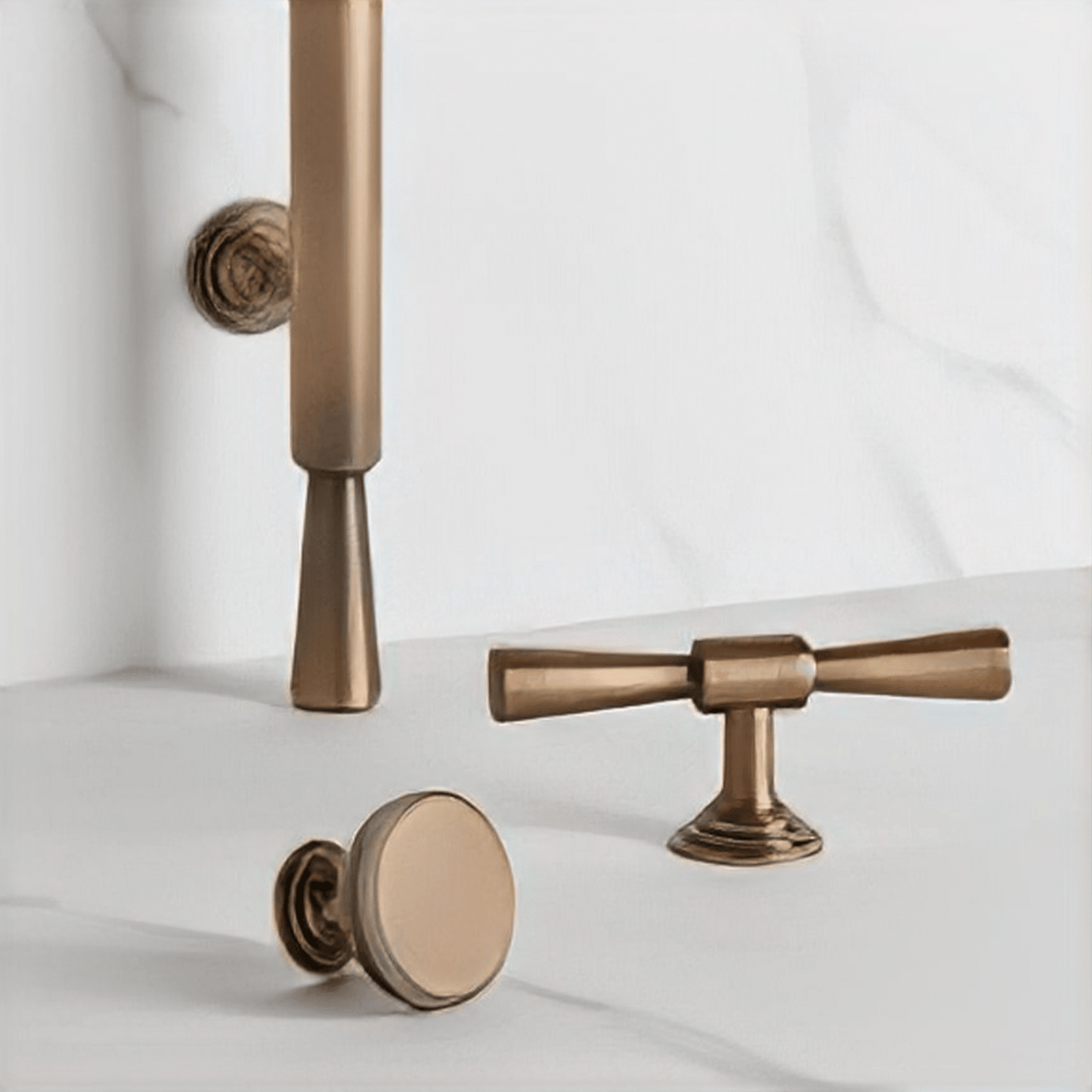 Armac Martin - Lincoln T-Bar Cabinet Pull gallery detail image