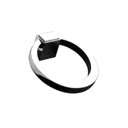 Armac Martin - Oblique Ring Cabinet Handle/Drawer Pull gallery detail image