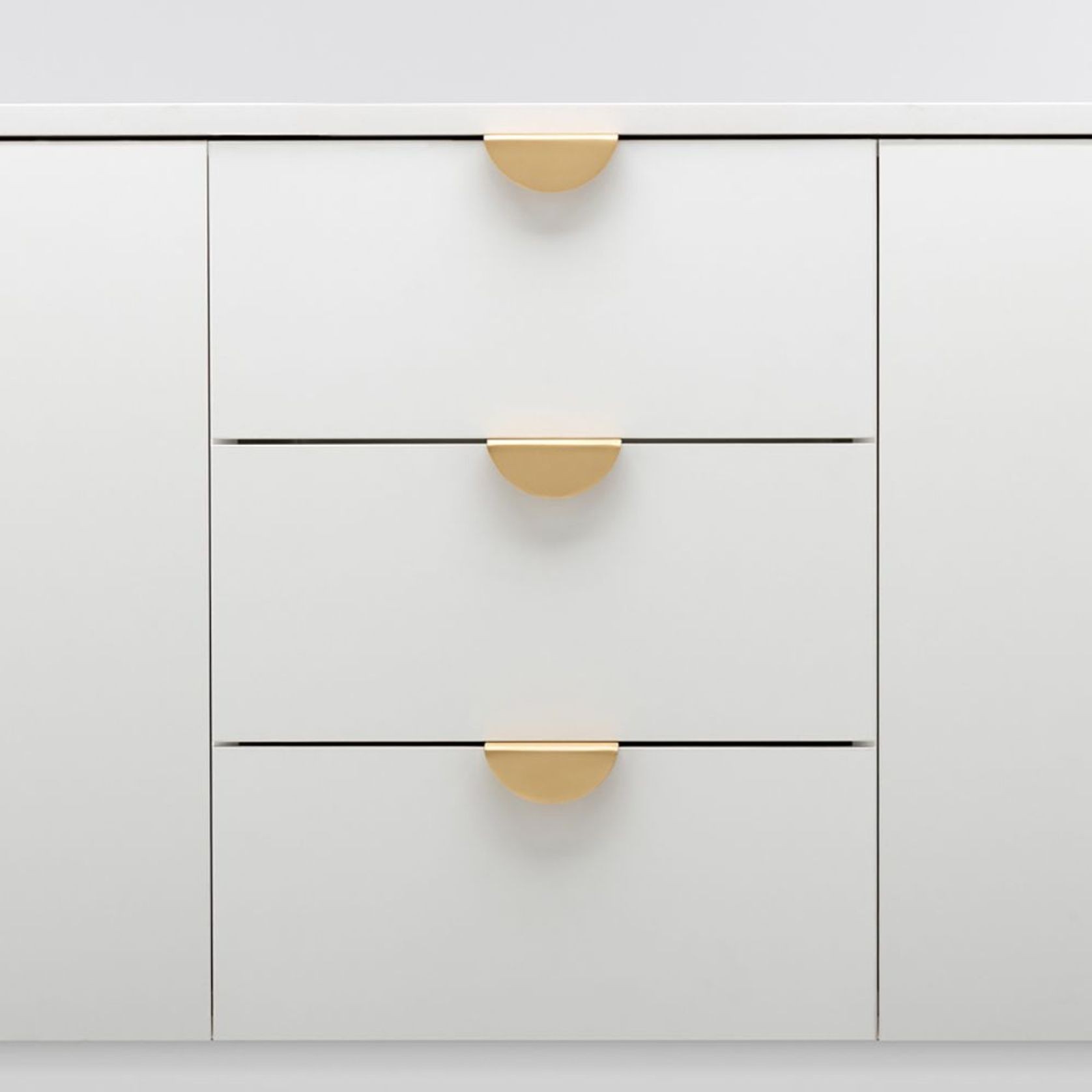 Iver Osaka Lip Drawer Cabinet Pull Handle gallery detail image