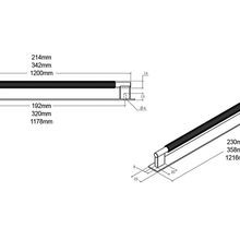 Momo Arpa D Pull Cabinet Handle gallery detail image