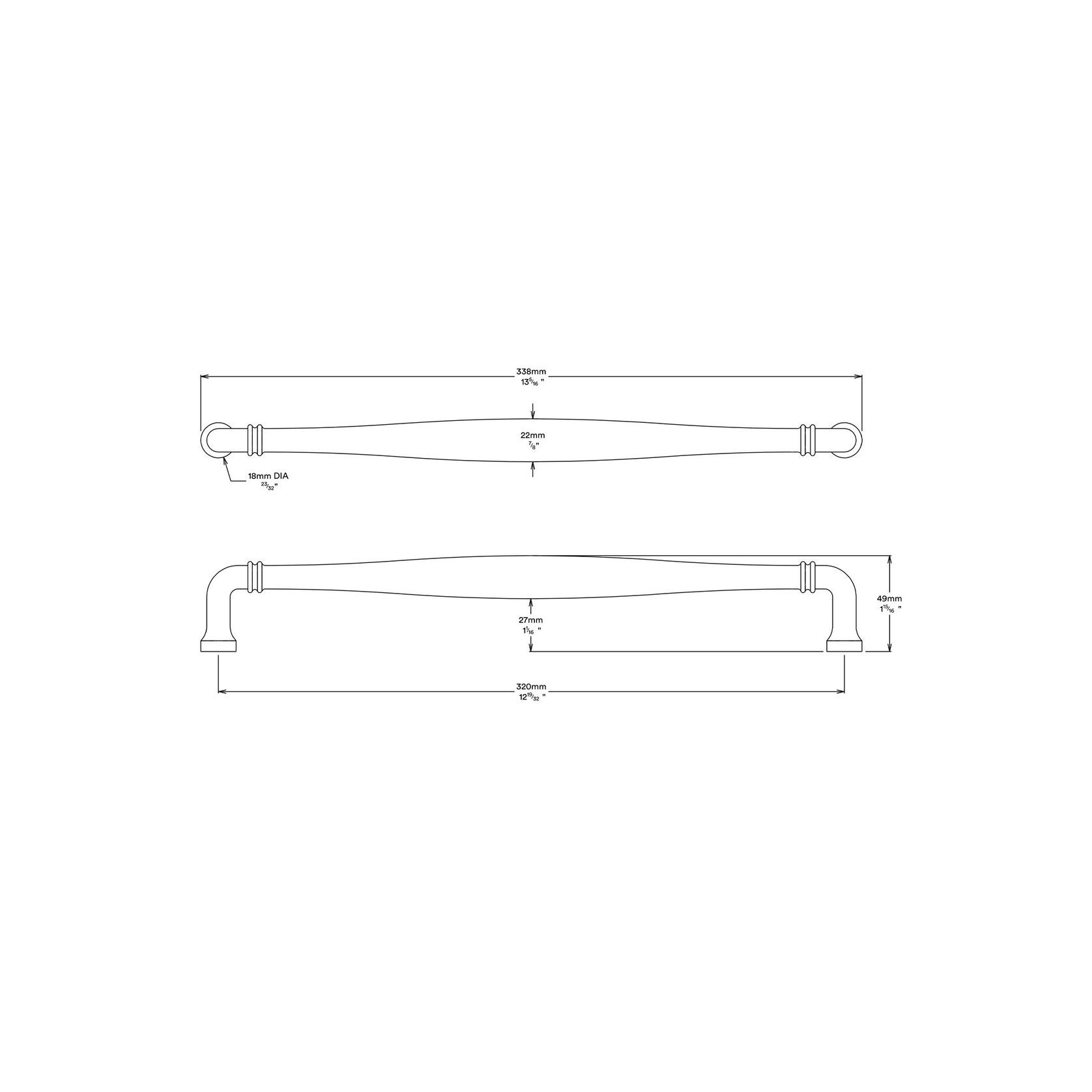 Iver Sarlat Cabinet Pull Handle gallery detail image