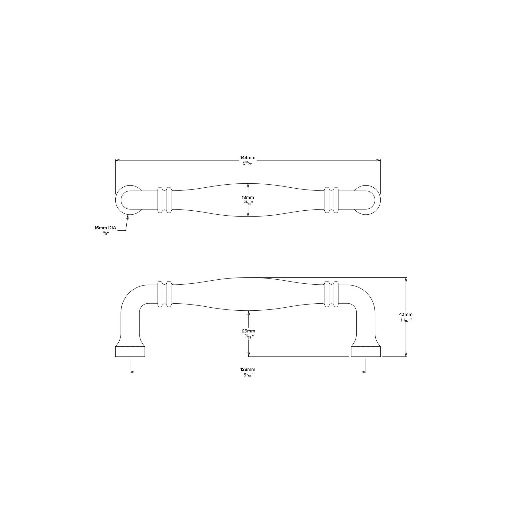 Iver Sarlat Cabinet Pull Handle gallery detail image