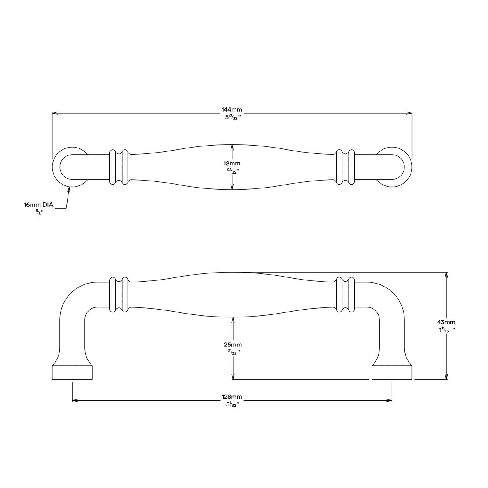 Iver Sarlat Cabinet Pull Handle gallery detail image