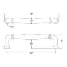 Iver Sarlat Cabinet Pull Handle gallery detail image
