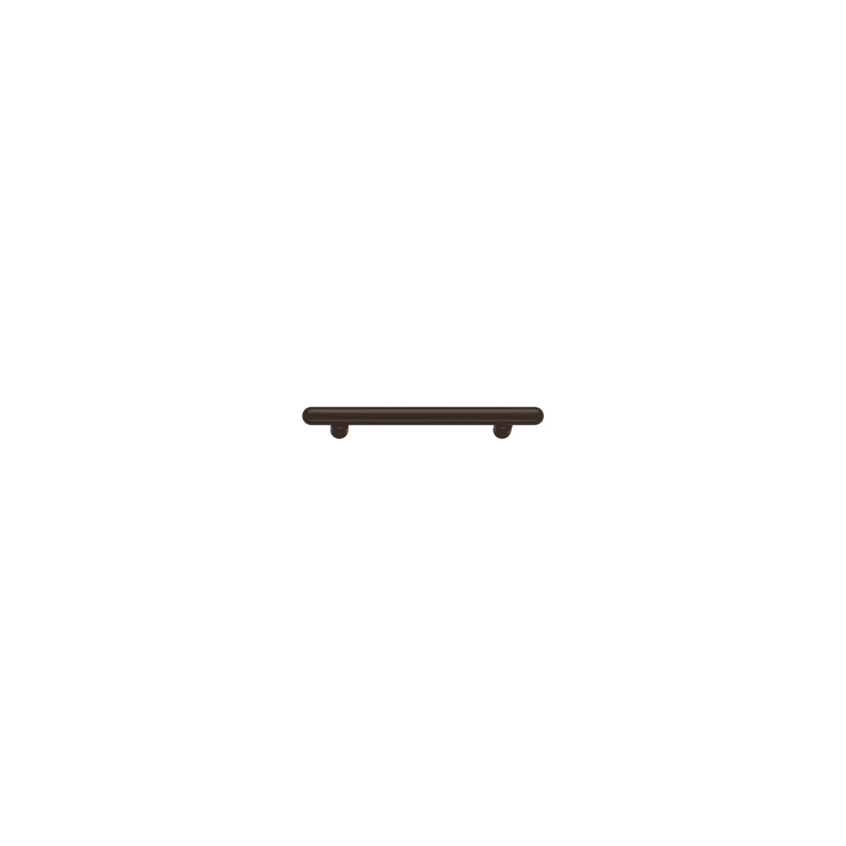 Puerto Cabinet Pull | Signature Brass | CTC 160mm gallery detail image