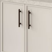 Puerto Cabinet Pull | Signature Brass | CTC 160mm gallery detail image