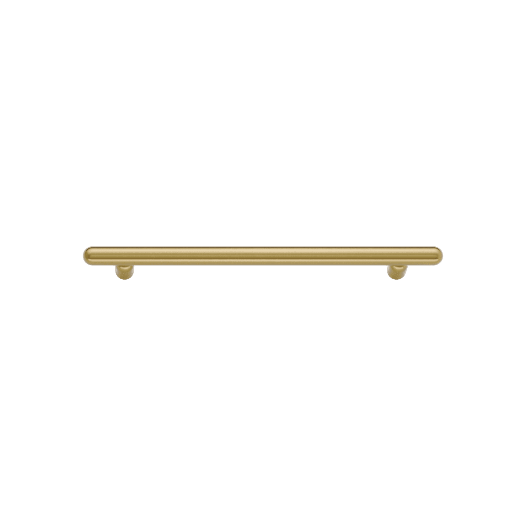 Puerto Cabinet Pull | Brushed Gold PVD | CTC 256mm gallery detail image