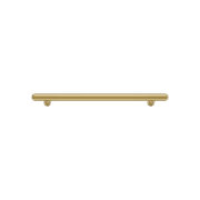 Puerto Cabinet Pull | Brushed Gold PVD | CTC 256mm gallery detail image