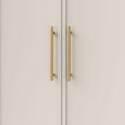 Puerto Cabinet Pull | Brushed Gold PVD | CTC 256mm gallery detail image