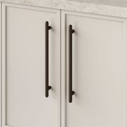 Puerto Cabinet Pull | Brushed Gold PVD | CTC 450mm gallery detail image