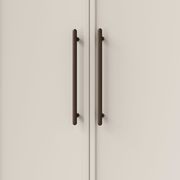 Puerto Cabinet Pull | Brushed Gold PVD | CTC 450mm gallery detail image