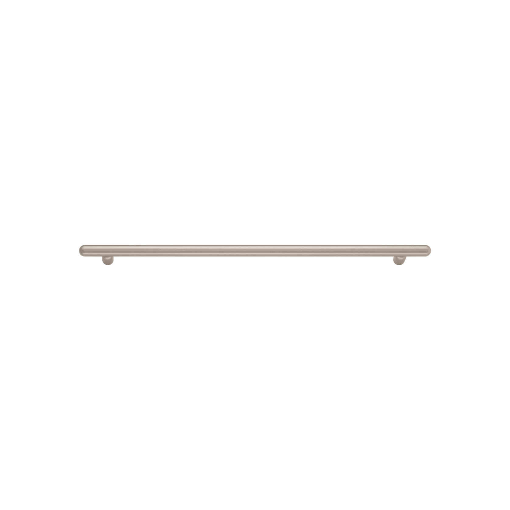 Puerto Cabinet Pull | Satin Nickel | CTC 450mm gallery detail image