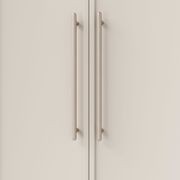 Puerto Cabinet Pull | Satin Nickel | CTC 450mm gallery detail image