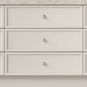 Puerto Cupboard Knob | Polished Chrome gallery detail image