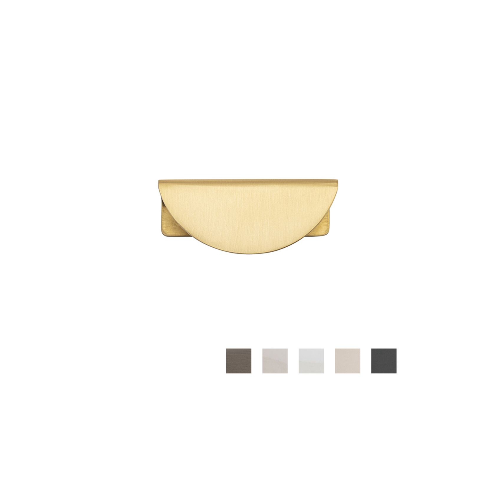 Iver Osaka Lip Drawer Cabinet Pull Handle gallery detail image